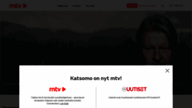 What Mtv3.fi website looked like in 2019 (5 years ago)