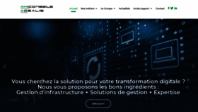 What Maintenance-informatique-adealis.fr website looked like in 2019 (5 years ago)
