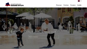What Mcarthurglen.com website looked like in 2019 (5 years ago)