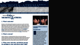 What Microtia.us.com website looked like in 2019 (5 years ago)