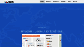 What Myjoom.com website looked like in 2019 (5 years ago)