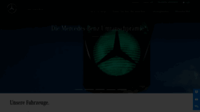 What Mercedes-benz.de website looked like in 2019 (6 years ago)