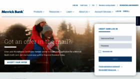 What Merrickbank.com website looked like in 2019 (5 years ago)
