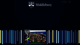 What Middlebury.edu website looked like in 2019 (5 years ago)