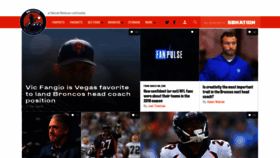 What Milehighreport.com website looked like in 2019 (5 years ago)