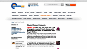 What Magicmolder.com website looked like in 2019 (5 years ago)