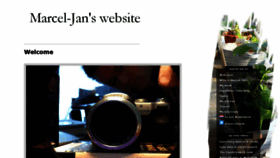 What Marcel-jan.eu website looked like in 2019 (5 years ago)