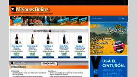 What Misionesonline.net website looked like in 2019 (5 years ago)