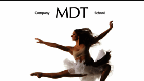 What Mndance.org website looked like in 2019 (5 years ago)