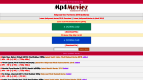 What Mp4moviez.cool website looked like in 2019 (5 years ago)