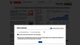 What Morningstar.co.uk website looked like in 2019 (6 years ago)