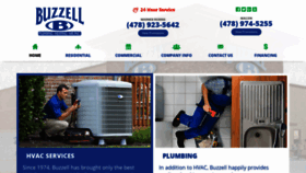 What Mybuzzell.com website looked like in 2019 (5 years ago)