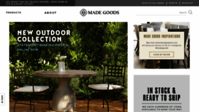 What Madegoods.com website looked like in 2019 (5 years ago)