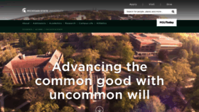 What Msu.edu website looked like in 2019 (7 years ago)