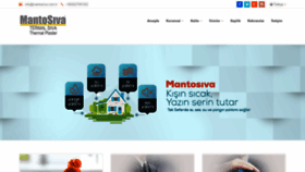 What Mantosiva.com.tr website looked like in 2019 (5 years ago)