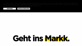 What Markk-hamburg.de website looked like in 2019 (5 years ago)