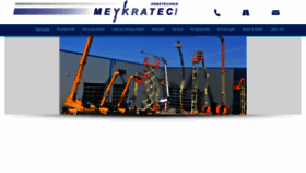 What Meykratec.de website looked like in 2019 (5 years ago)