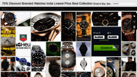 What Mafiawatches.blogspot.in website looked like in 2019 (5 years ago)