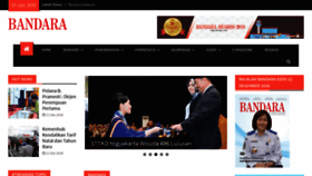 What Majalahbandara.com website looked like in 2019 (5 years ago)