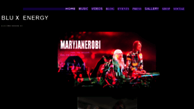 What Maryjanerobi.com website looked like in 2019 (5 years ago)