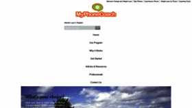 What Myphonecoach.com website looked like in 2019 (5 years ago)
