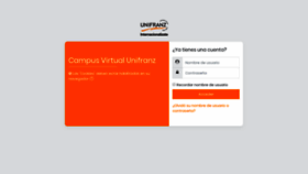 What Moodle.unifranz.edu.bo website looked like in 2019 (5 years ago)