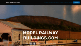What Modelrailwaybuildings.com website looked like in 2019 (5 years ago)