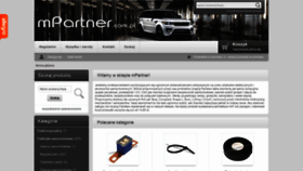 What Mpartner.com.pl website looked like in 2019 (5 years ago)