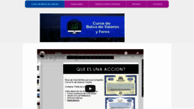 What Magentatraderlatino.com website looked like in 2019 (5 years ago)