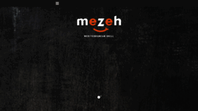 What Mezeh.com website looked like in 2019 (7 years ago)