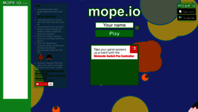 What Mope-io.com website looked like in 2019 (5 years ago)