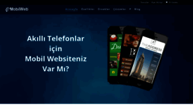 What Mobilweb.com.tr website looked like in 2019 (5 years ago)