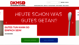 What Mydkms.dkms.de website looked like in 2019 (5 years ago)