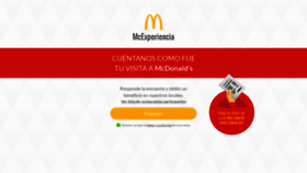 What Mcexperiencia.com.mx website looked like in 2019 (5 years ago)