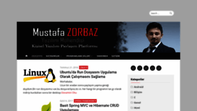 What Mustafazorbaz.com website looked like in 2019 (5 years ago)