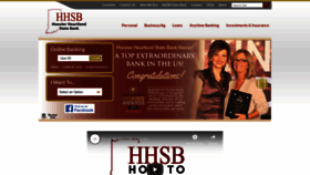 What Myhhsb.com website looked like in 2019 (5 years ago)