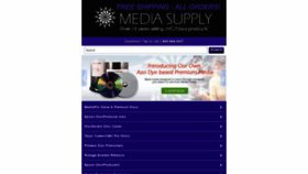 What Mediasupply.com website looked like in 2019 (5 years ago)