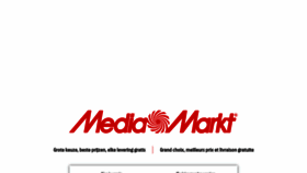 What Mediamarkt.be website looked like in 2019 (5 years ago)