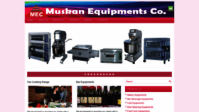What Muskanequipments.com website looked like in 2019 (5 years ago)