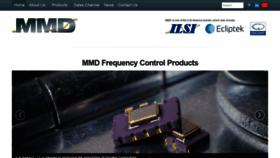 What Mmdcomp.com website looked like in 2019 (5 years ago)