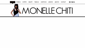 What Monellechiti.com website looked like in 2019 (5 years ago)