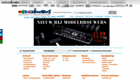 What Modelbrouwers.nl website looked like in 2019 (5 years ago)