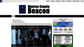 What Mcbeacon.com website looked like in 2019 (5 years ago)