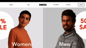 What Mexx.nl website looked like in 2019 (5 years ago)
