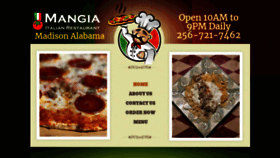 What Mangiaitalianrestaurant.net website looked like in 2019 (5 years ago)