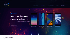 What Myt.mu website looked like in 2019 (6 years ago)