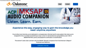 What Mksapaudio.com website looked like in 2019 (5 years ago)