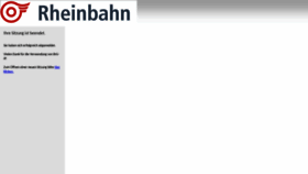 What Mitarbeiterportal.rheinbahn.de website looked like in 2019 (5 years ago)