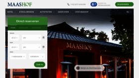 What Maashof.com website looked like in 2019 (5 years ago)