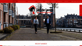 What Makelaardij-delange.nl website looked like in 2019 (5 years ago)